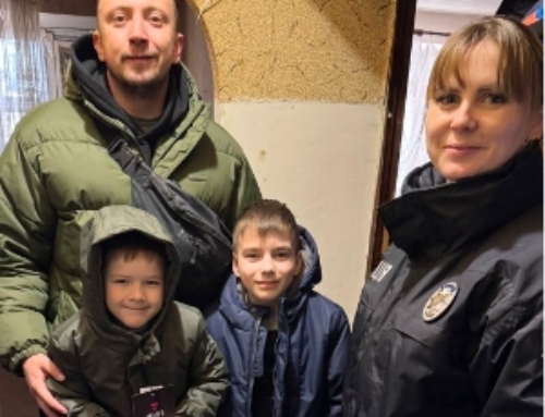 SPREADING HOPE TO 12 FAMILIES