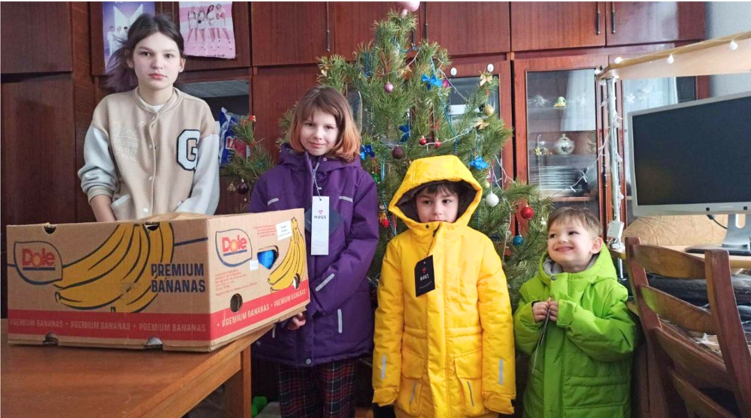 SPREADING HOPE TO 12 FAMILIES