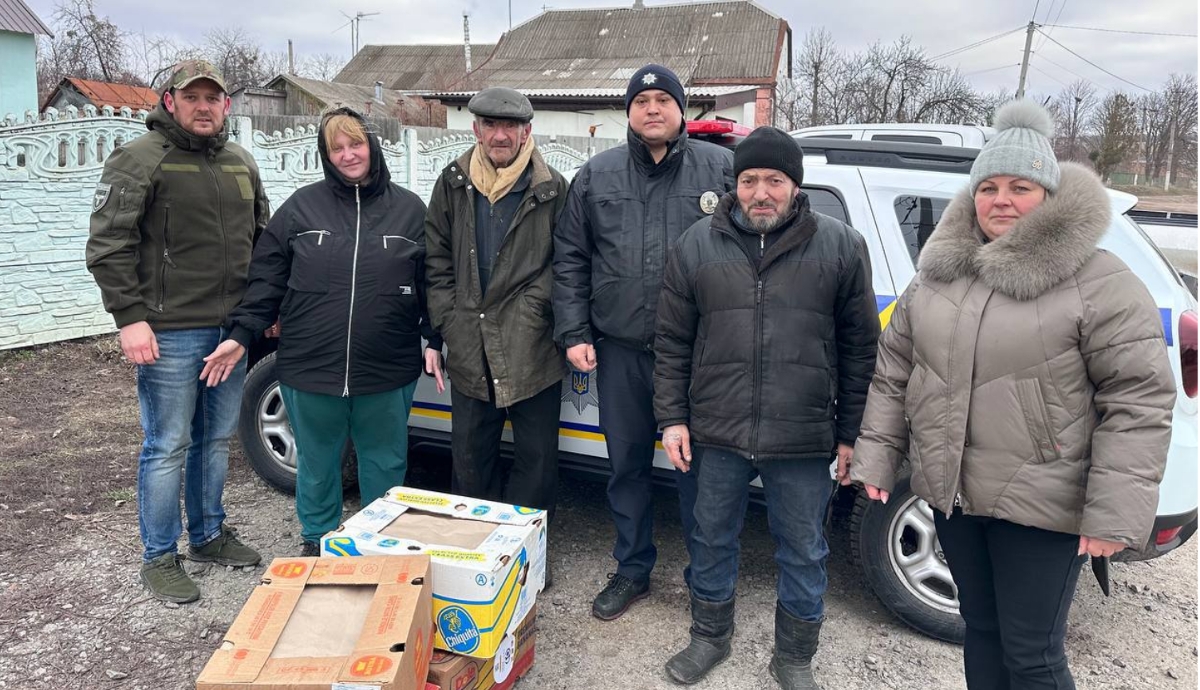 DELIVERING HOPE TO DERGACHI