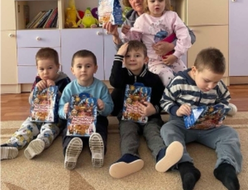 SPREADING JOY IN RIVNE
