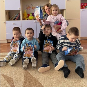 SPREADING JOY IN RIVNE