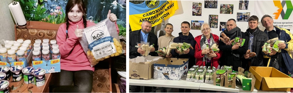 SUPPORTING ODESA WITH CARE