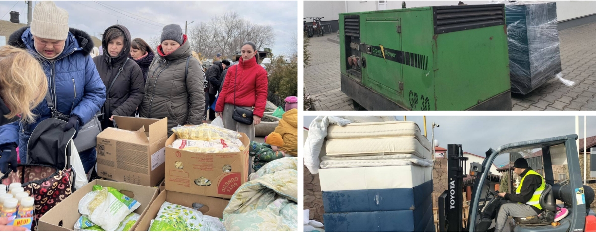 SUPPORTING ODESA WITH CARE
