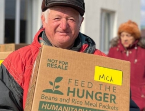 FEEDING THOSE IN NEED