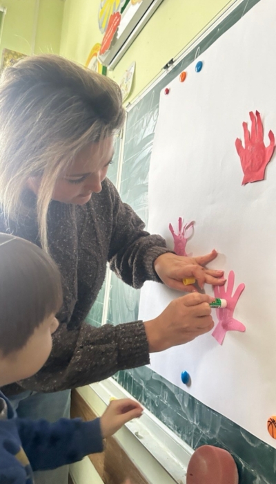 FRIENDSHIP IN ACTION