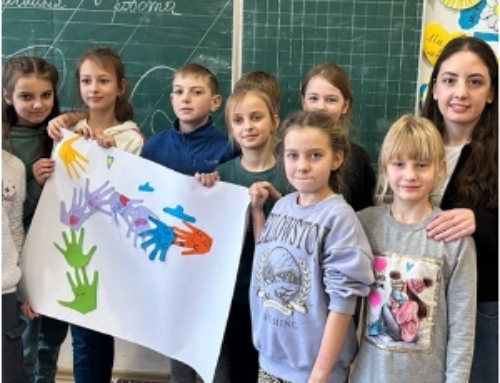 FRIENDSHIP IN ACTION