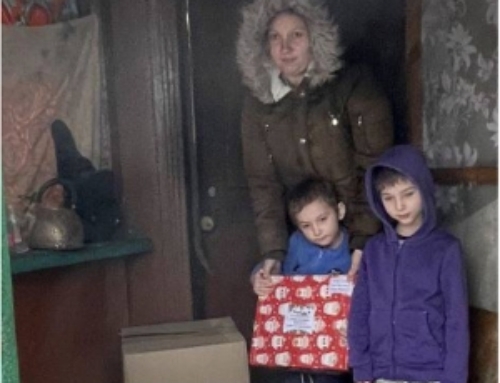 HOPE AMIDST THE RUINS