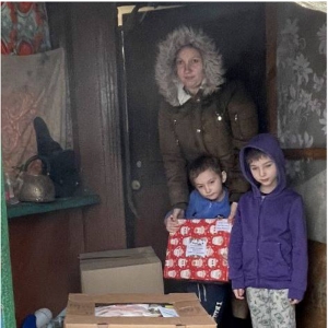 HOPE AMIDST THE RUINS