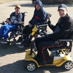 HOPE, MOBILITY, AND COMFORT