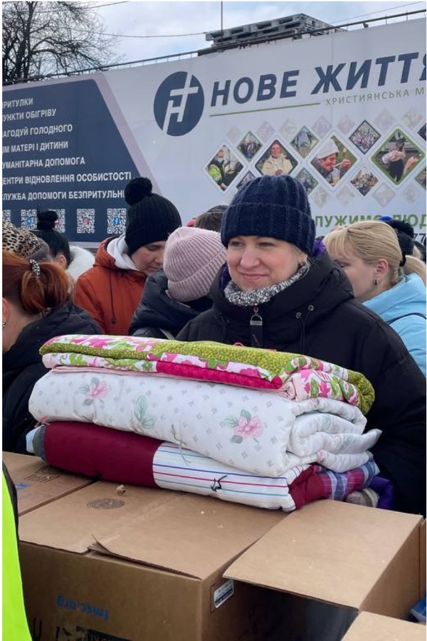 HELPING HANDS IN ODESA