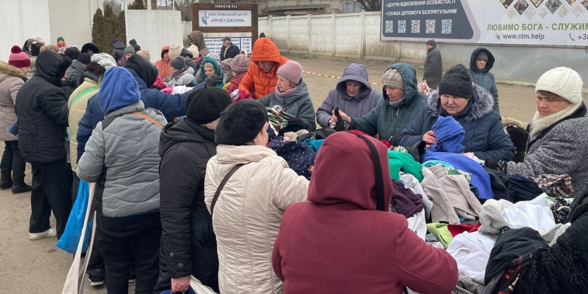 HELPING HANDS IN ODESA